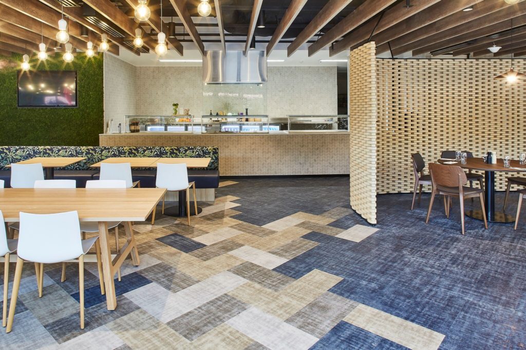 Restaurant Vinyl Floor