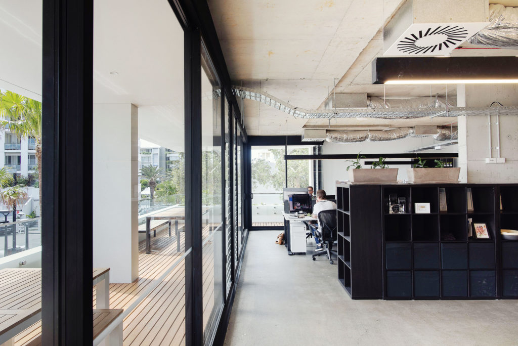 Office Polished Concrete