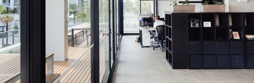 Polished Concrete Office