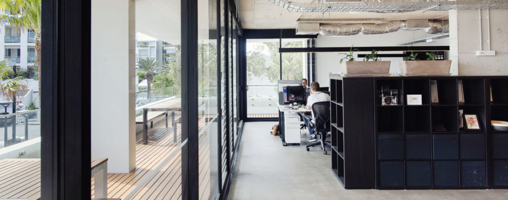 Sydney Office Polished Concrete