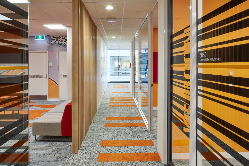 Sydney Office Fitout Carpet Tiles
