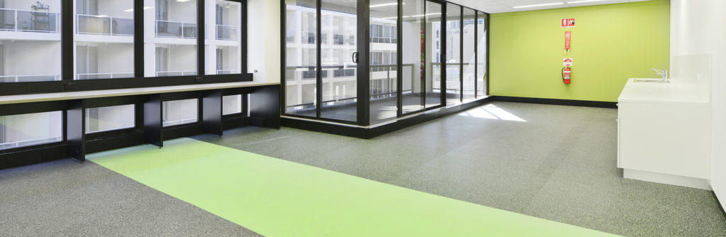 Hospital Vinyl Floor