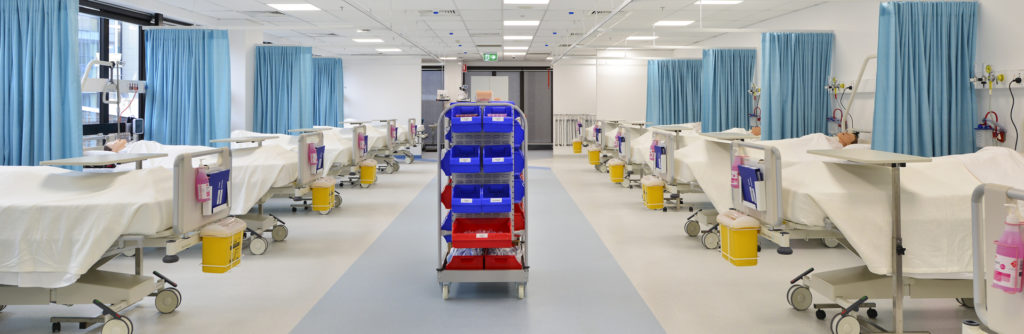 Hospital Vinyl Floor