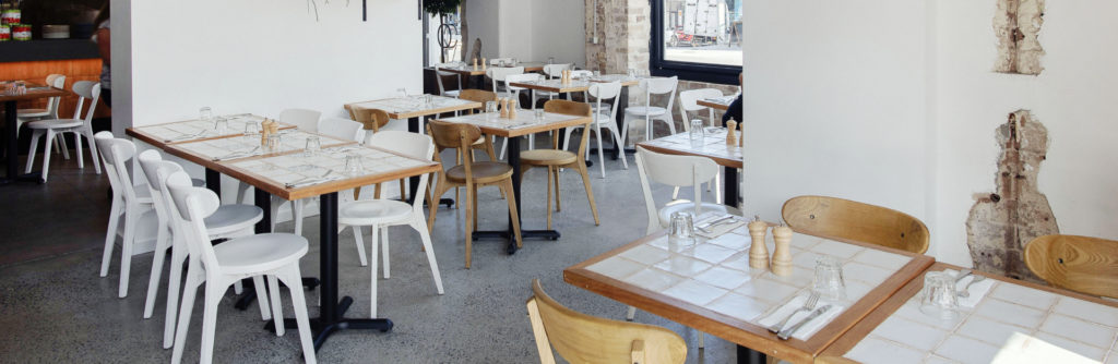 Sydney Cafe Polished Concrete
