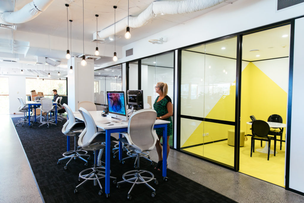Sydney CBD Signature Carpet Tiles and Polished Concrete