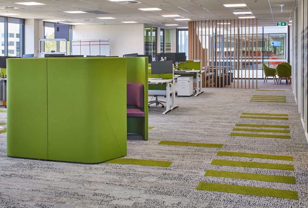 Interface Carpet TIle