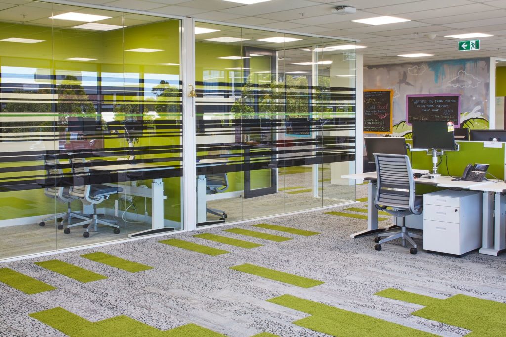 Sydney Office Fitout Interface Carpet Tiles