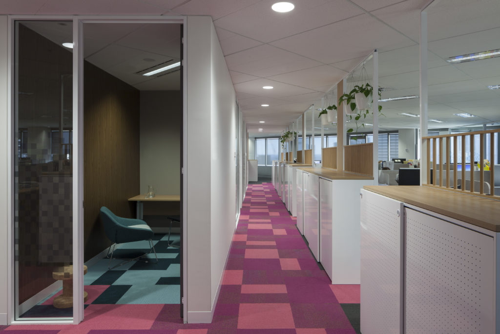 Interface Carpet Tile