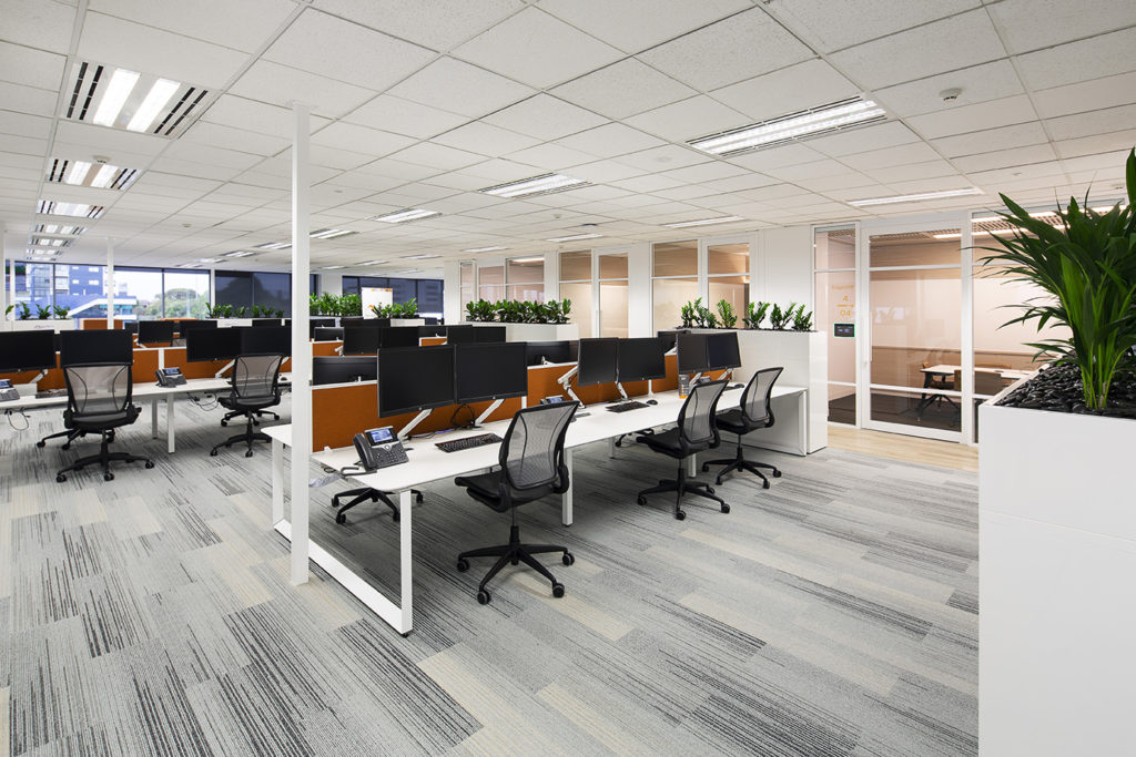 Interface Carpet Tile Silver Linings