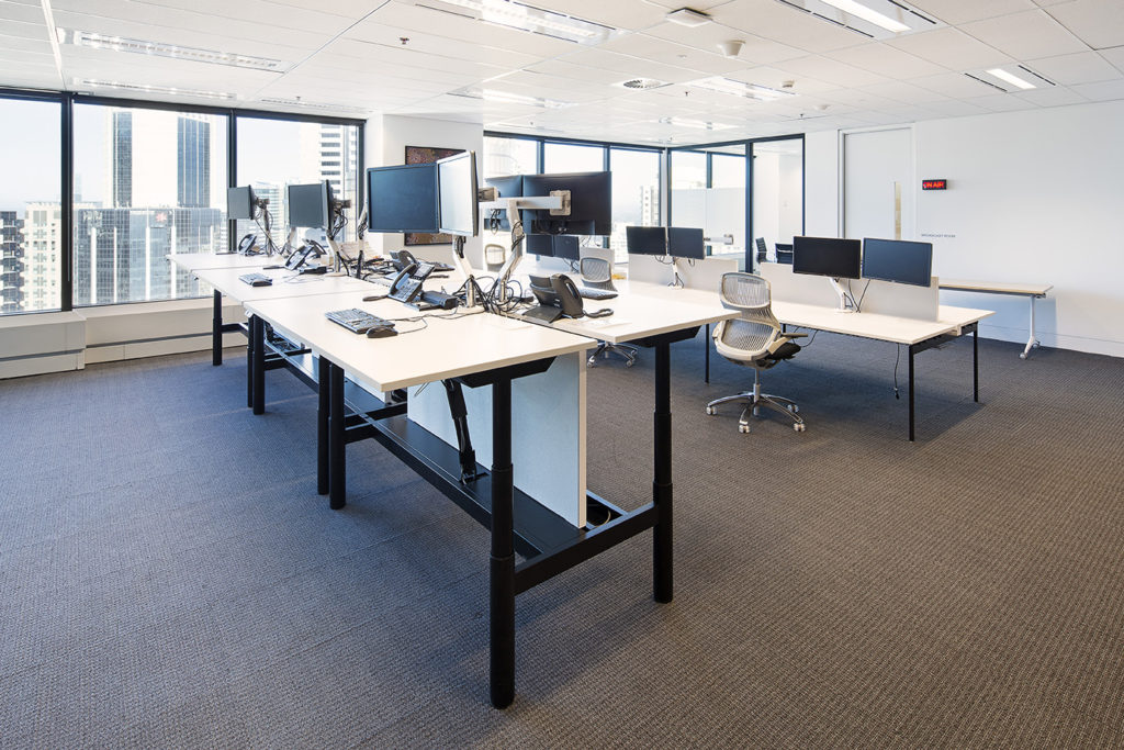 Sydney CBD Office Fitout Interface Human Nature Carpet TIles