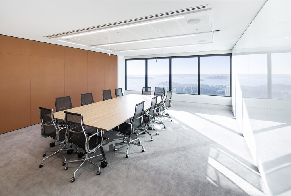 Sydney CBD Office Fitout with RC+D Carpet