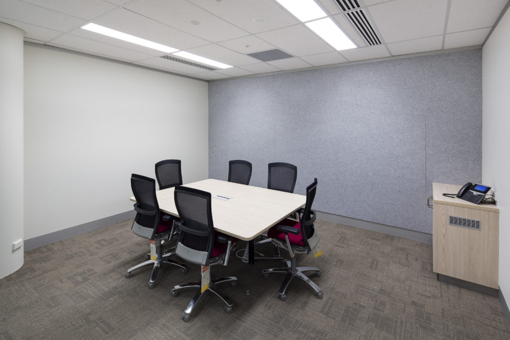 Sydney Office Fitout Interface Carpet TIles