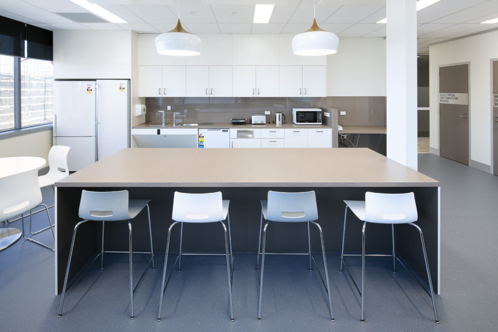 Sydney CBD Office Fitout Gerflor Vinyl Floor