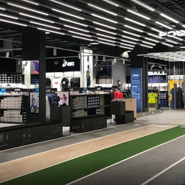 Asics store homebush outlet