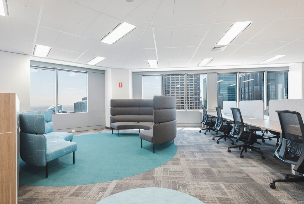 Interface Carpet Tiles Commercial Office Fitout