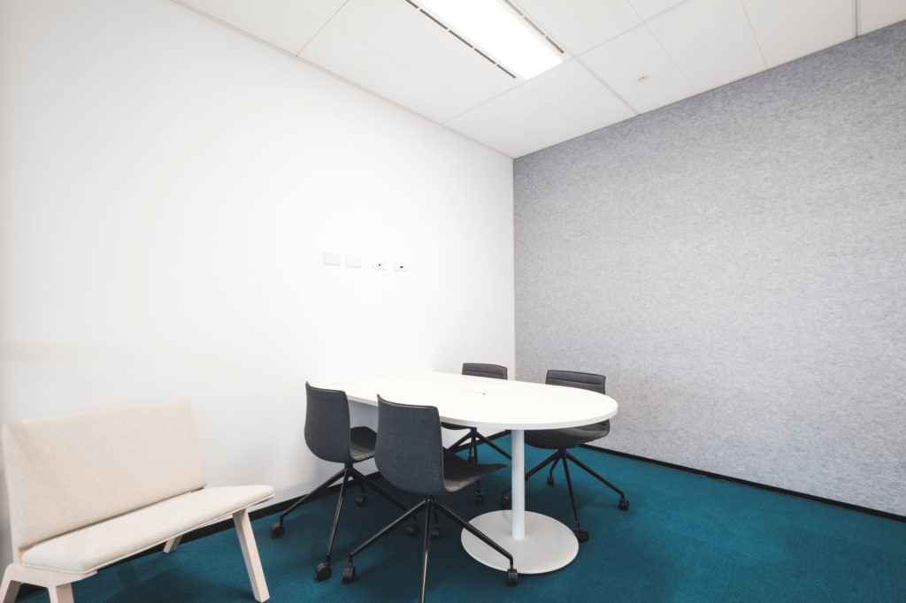 Interface Carpet Tiles Commercial Office Fitout
