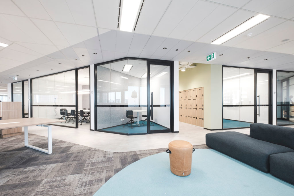 Interface Carpet Tiles Polyflor Vinyl Commercial Office Fitout