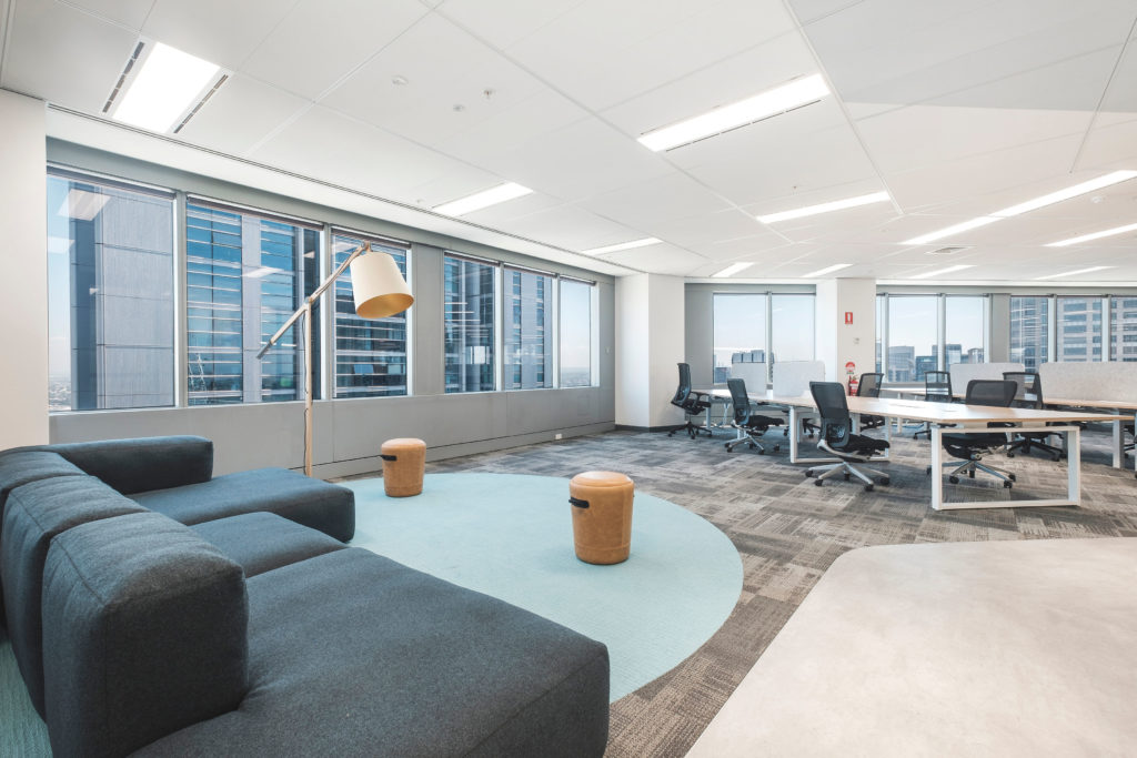 Interface Carpet Tiles Commercial Office Fitout