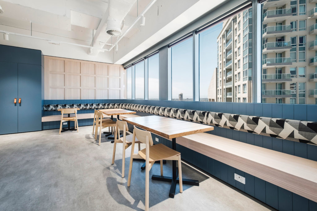 Polyflor Vinyl Tiles Office Fitout CBD Commercial Fitout