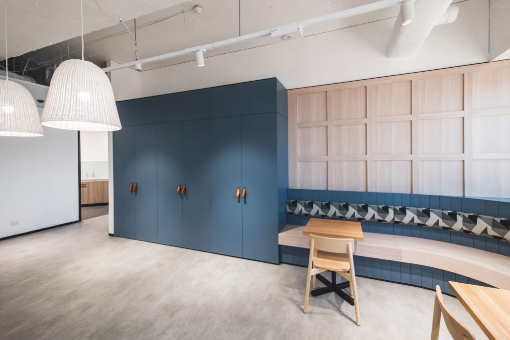 Polyflor Vinyl Tiles Office Fitout CBD Commercial Fitout