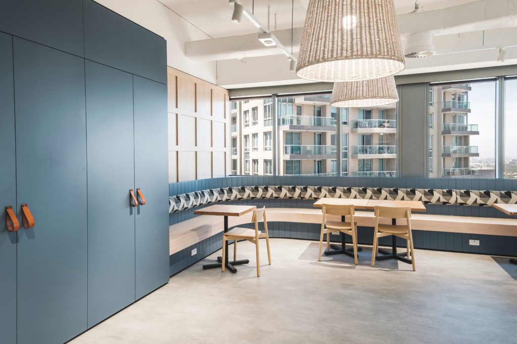 Polyflor Vinyl Tiles Office Fitout CBD Commercial Fitout