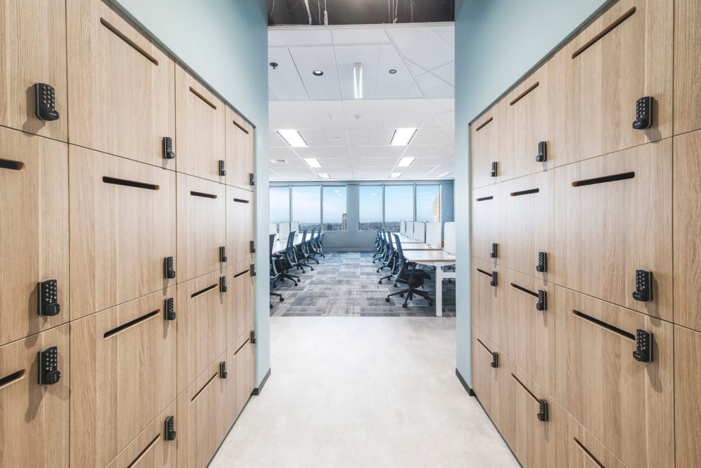 Polyflor Vinyl Tiles Office Fitout CBD Commercial Fitout