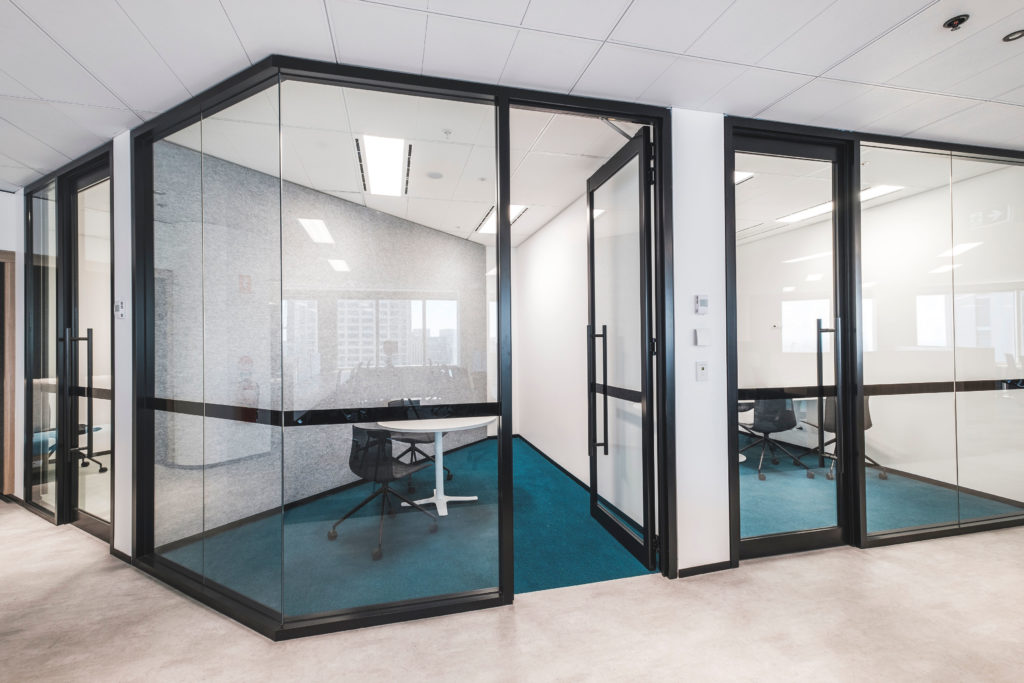 Polyflor Vinyl Tiles Interface Carpet Tiles Office Fitout CBD Commercial Fitout