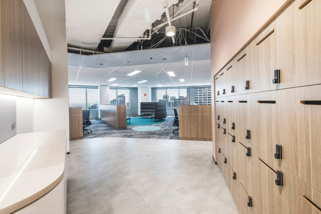 Polyflor Vinyl Tiles Office Fitout CBD Commercial Fitout