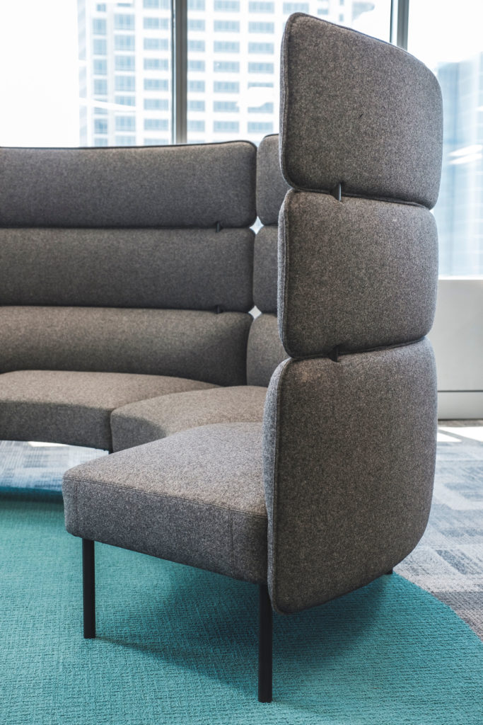 Interface Carpet Tiles Office Fitout CBD Commercial Fitout