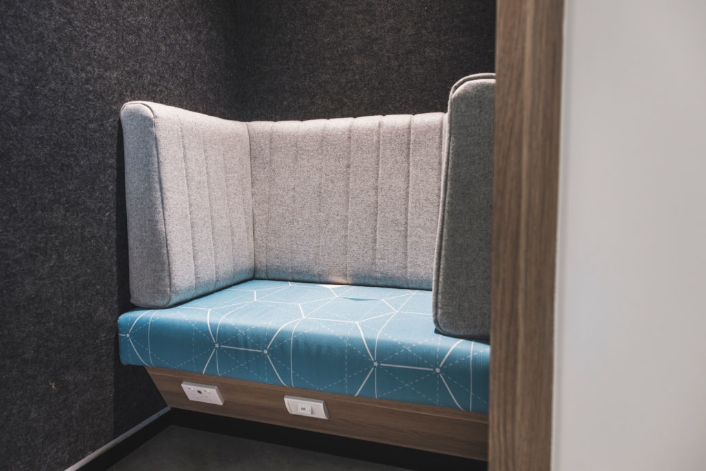 Interface Carpet Tiles Office Fitout CBD Commercial Fitout