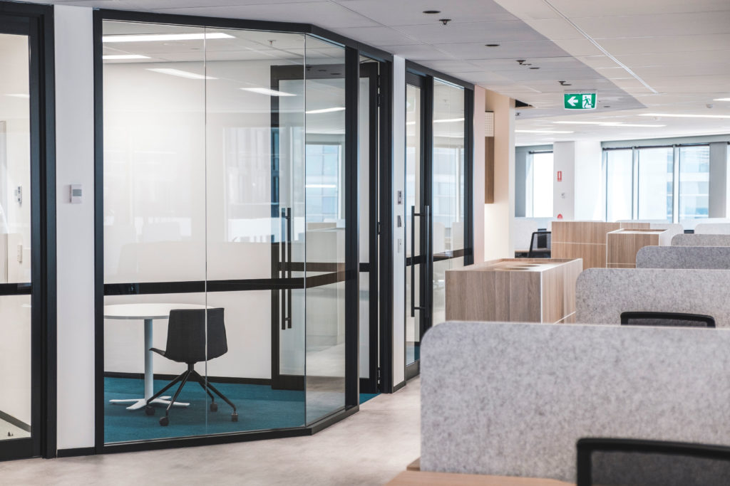 Interface Carpet Tiles Office Fitout CBD Commercial Fitout