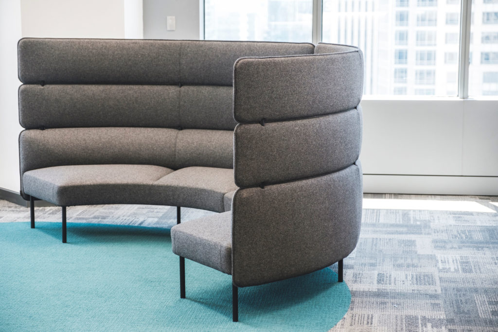 Sydney CBD Office Fitout Interface Carpet Tiles