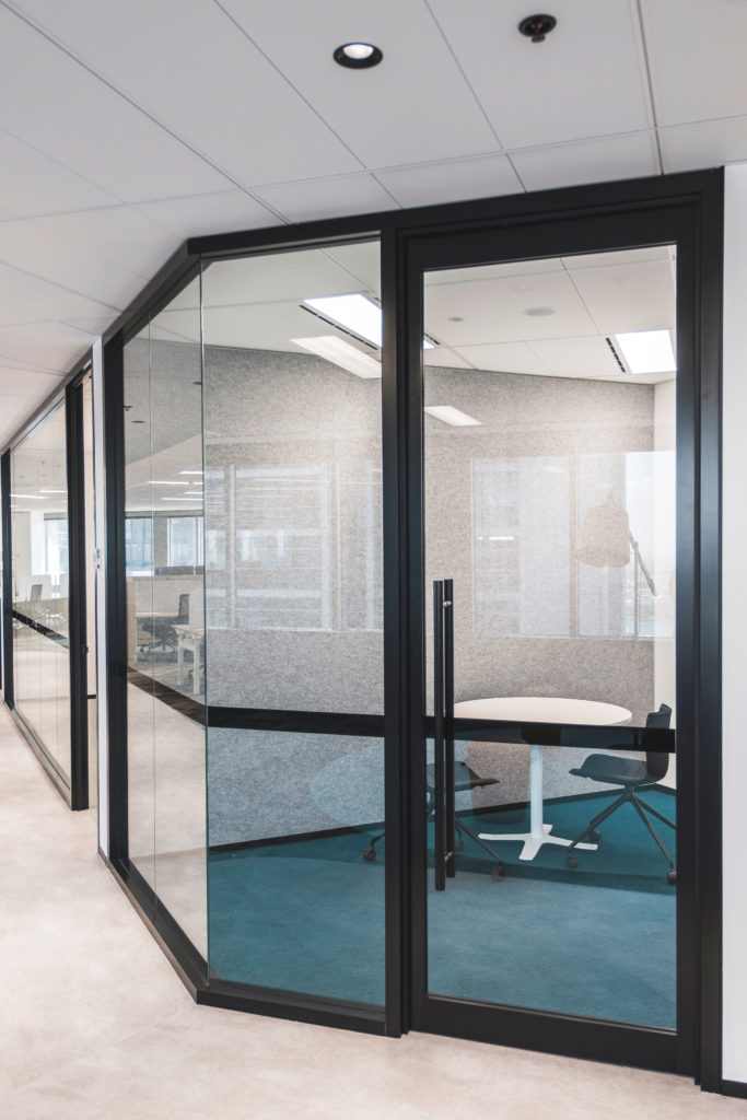 Sydney CBD Office Fitout Interface Carpet Tiles Polyflor Vinyl