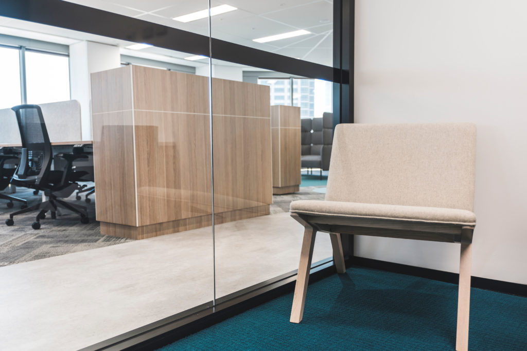 Sydney CBD Office Fitout Interface Carpet Tiles