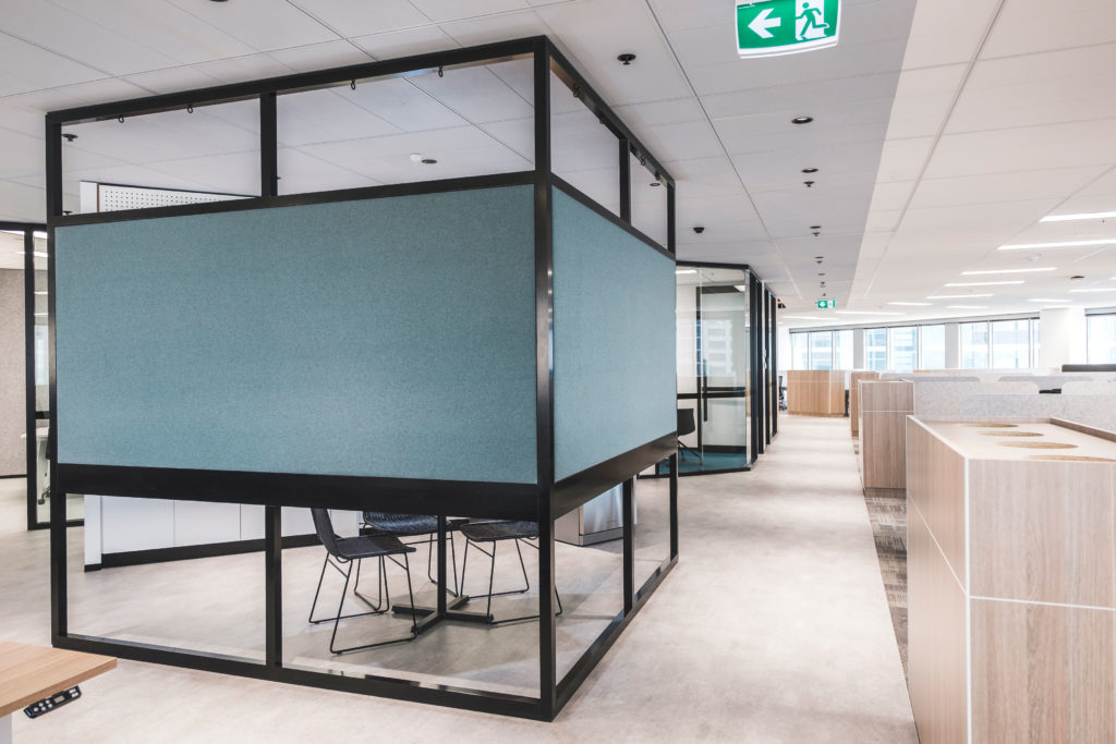 Sydney CBD Office Fitout Polyflor Vinyl