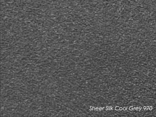 Tuftmaster Sheer Silk Cool Grey Carpet