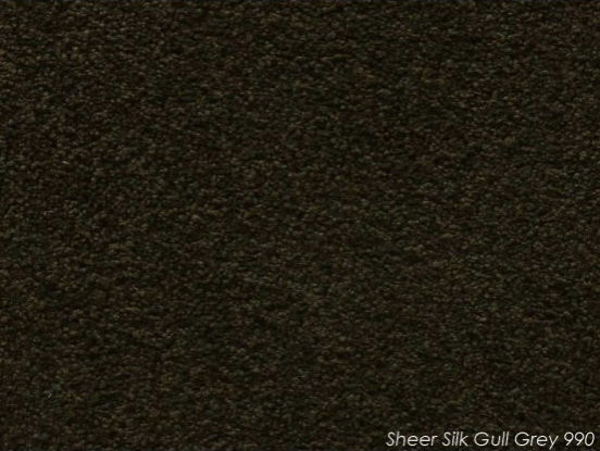 Tuftmaster Sheer Silk Gull Grey Carpet