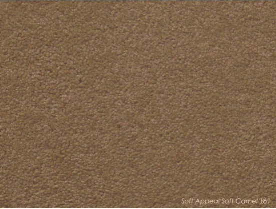 Tuftmaster Soft Appeal Soft Camel Carpet