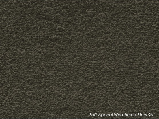 Tuftmaster Soft Appeal Weathered Steel Carpet