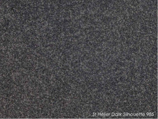 Tuftmaster St Helier Dark Silhouette Carpet