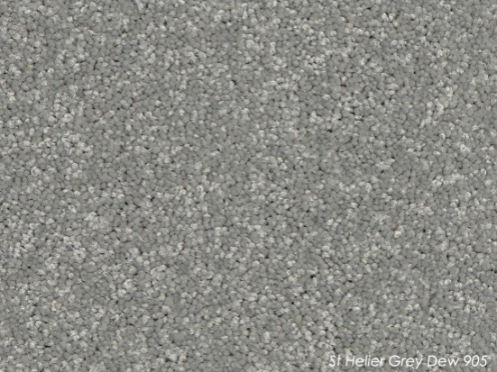 Tuftmaster St Helier Grey Dew Carpet