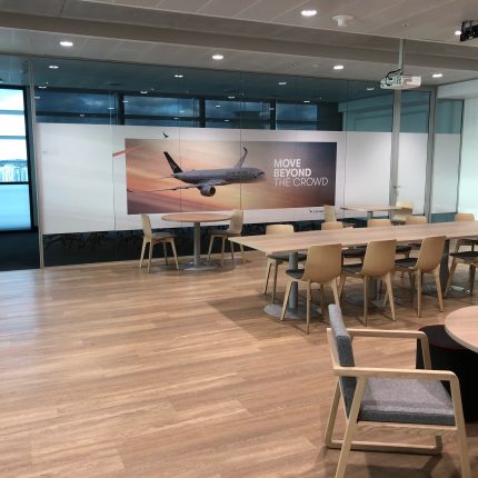 Cathay Pacific Karndean Vinyl Planks