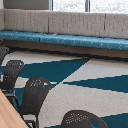 Interface Carpet Tiles Office Fitout CBD Commercial Fitout