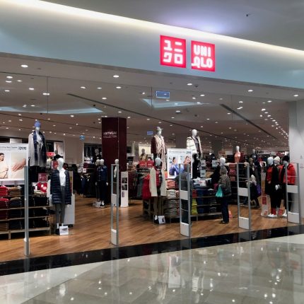 Uniqlo Sydney Shop Fitout