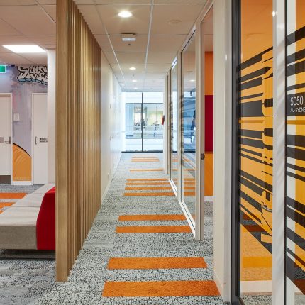 Sydney Office Fitout Carpet Tiles